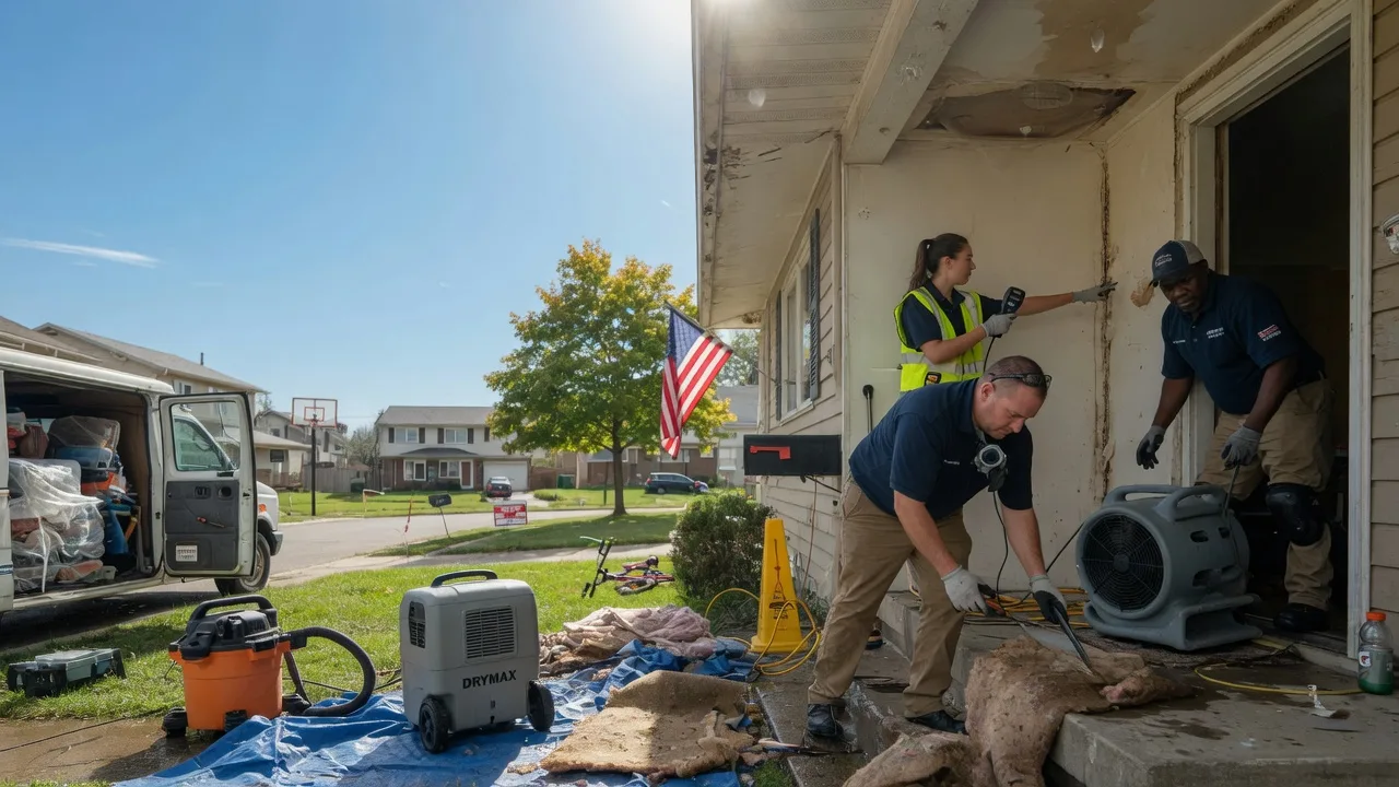 Water Damage Restoration in East Jordan, MI near me
